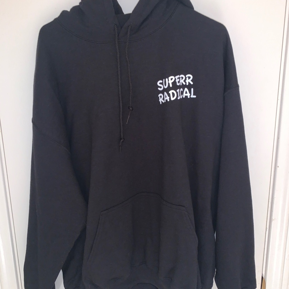 Superrradical hoodie